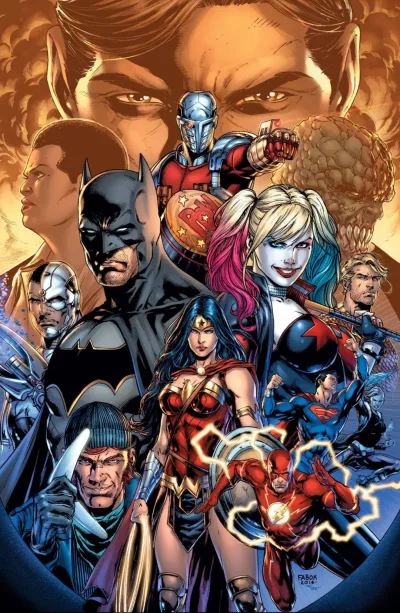 Background for "Justice League/Suicide Squad" Justice League vs. Suicide Squad