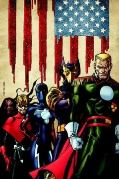 "Justice Society of America" Fatherland
