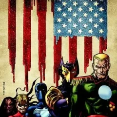 "Justice Society of America" Fatherland