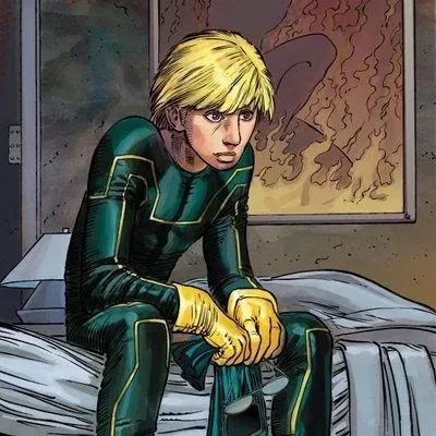 Cover art for Kick-Ass Origin