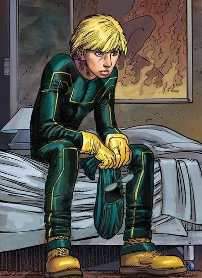Background for Kick-Ass Origin