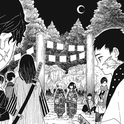 Cover art for "Kimetsu no Yaiba" Final Selection Arc