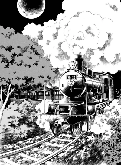 Background for "Kimetsu no Yaiba" Mugen Train Arc