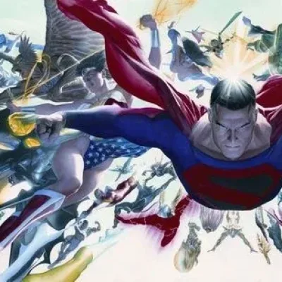 Cover art for Kingdom Come