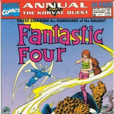 Cover art for Korvac Quest