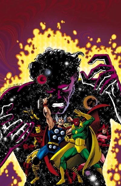 Background for Korvac Saga