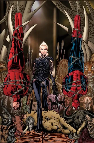 Background for Kraven's First Hunt