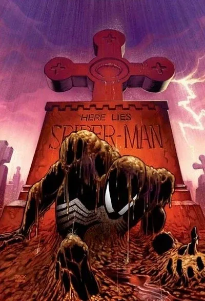 Background for Kraven's Last Hunt