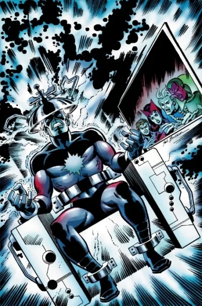Background for Kree/Skrull War