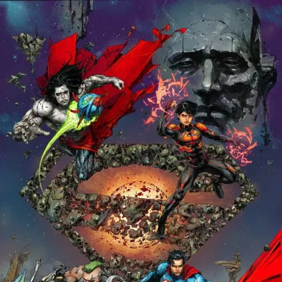 Cover art for Krypton Returns