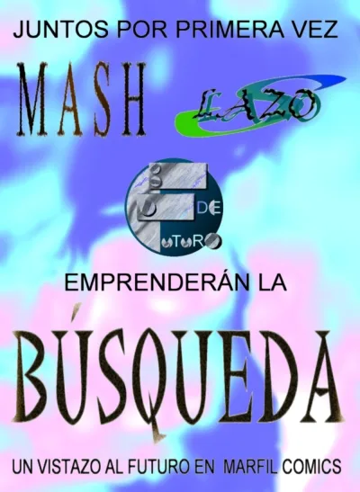 Background for "La Búsqueda" Preludes