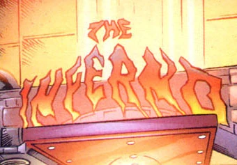 Background for "Lady Death" Inferno