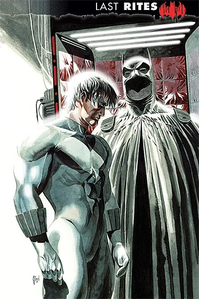 Background for Last Rites (Batman)