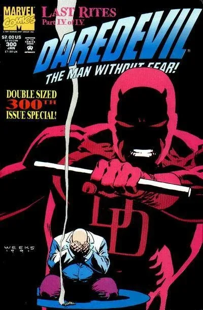 Background for Last Rites (Daredevil)