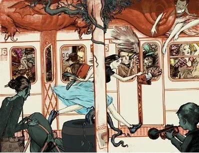 Background for Legends in Exile