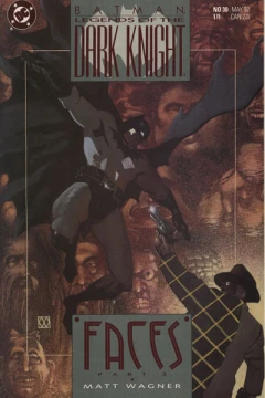 "Legends of the Dark Knight" Faces