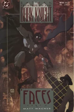 "Legends of the Dark Knight" Faces