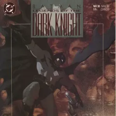 "Legends of the Dark Knight" Faces