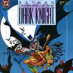 "Legends of the Dark Knight" Flyer