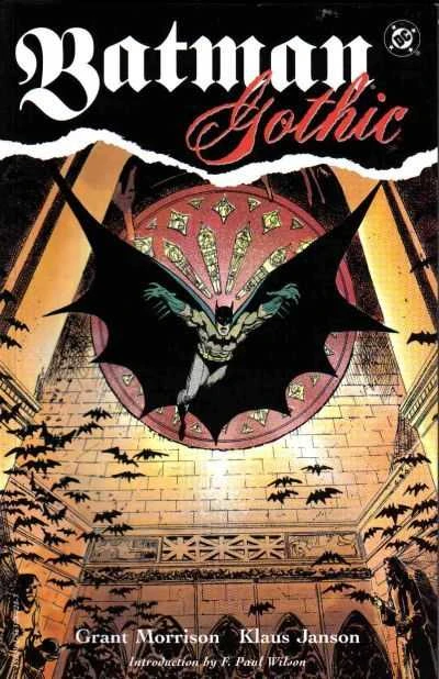 Background for "Legends of the Dark Knight" Gothic