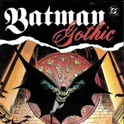 Cover art for "Legends of the Dark Knight" Gothic