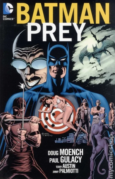 Background for "Legends of the Dark Knight" Prey