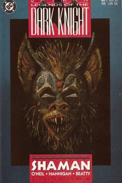 "Legends of the Dark Knight" Shaman