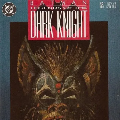 Cover art for "Legends of the Dark Knight" Shaman