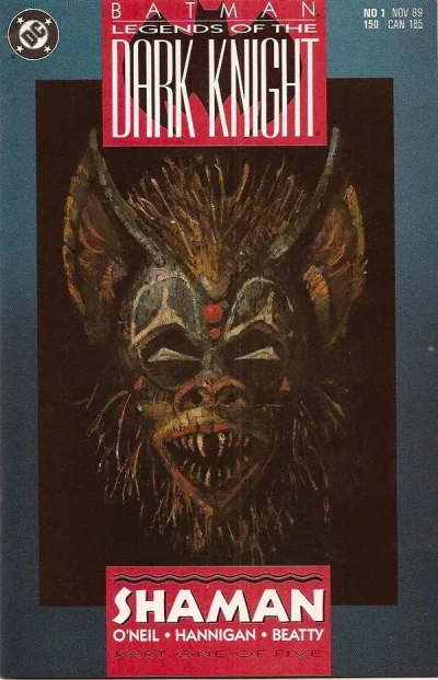 Background for "Legends of the Dark Knight" Shaman