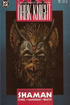 "Legends of the Dark Knight" Shaman