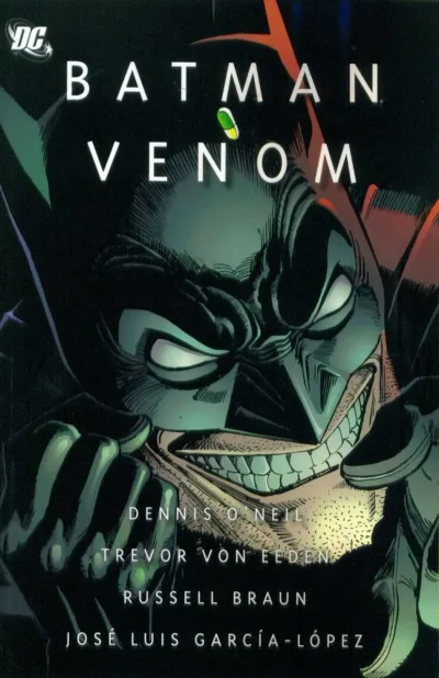 Background for "Legends of the Dark Knight" Venom
