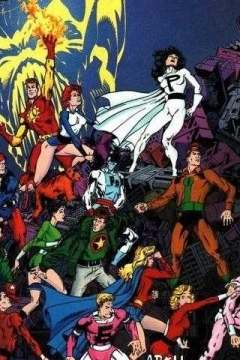 "Legion of Super-Heroes" Terra Mosaic