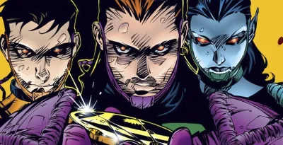 Background for "Legion of Super-Heroes/Legionnaires" Legion of the Damned