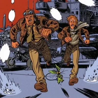 Cover art for "Les Brigades du Temps" Il Faut Sauver l'USS Enterprise