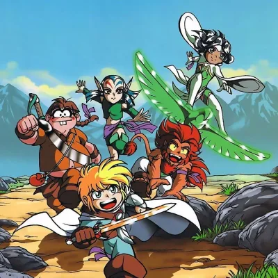 Cover art for "Les Légendaires" Premier Cycle