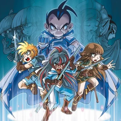 Cover art for "Les Légendaires" World Without