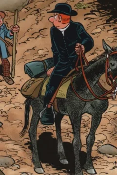 "Les Tuniques Bleues" Les Quatre Évangélistes