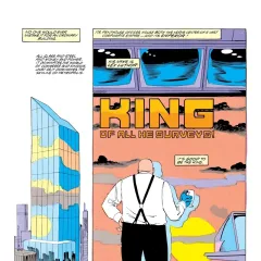 "Lex Luthor" Hostile Takeover