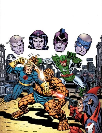 Background for Liberty Legion