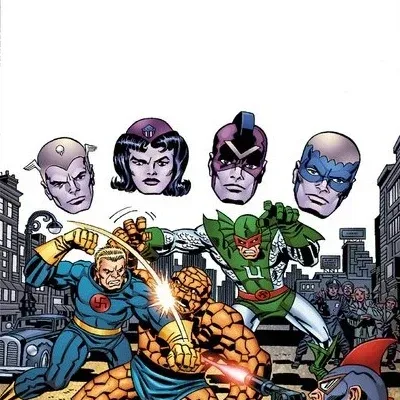 Cover art for Liberty Legion