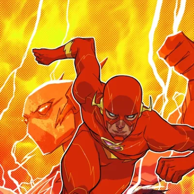 Cover art for Lightning Strikes Twice (The Flash)