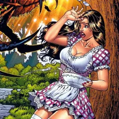 Little Miss Muffet