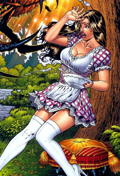 Background for Little Miss Muffet