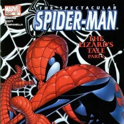 Cover art for Lizard's Tale