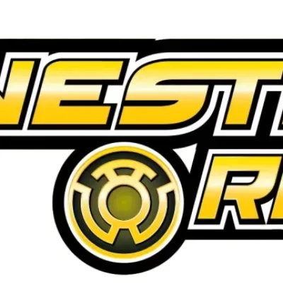 Cover art for Sinestro Rising