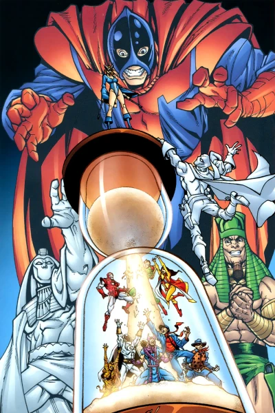 Background for Lost in Space-Time