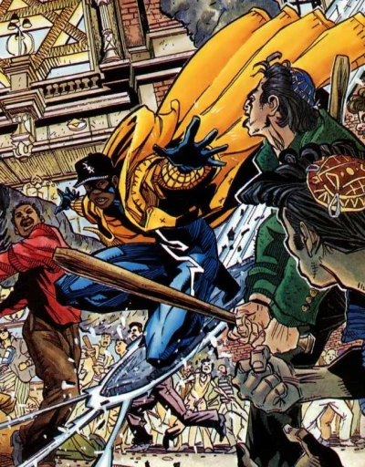 Background for Louder Than a Bomb