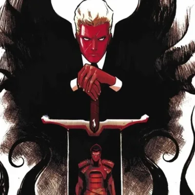 Cover art for "Lucifer" Blood in the Streets