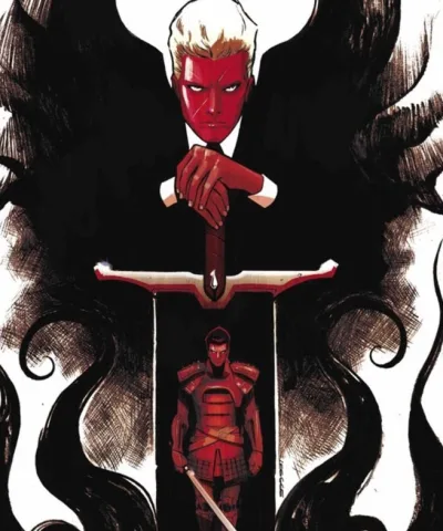 Background for "Lucifer" Blood in the Streets