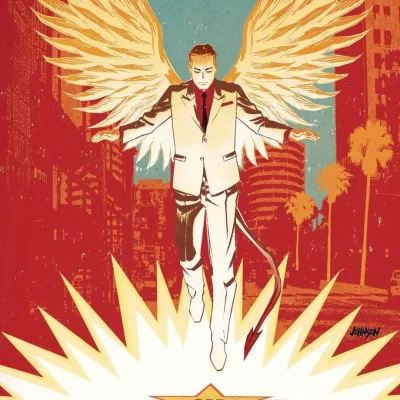 Cover art for "Lucifer" Cold Heaven